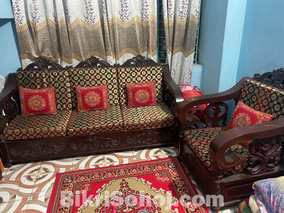 Original shegun khaher sofa set